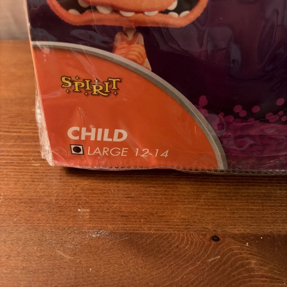 Spirit Halloween Inside Out 2 Anxiety Child Costume Sz L (12-14)